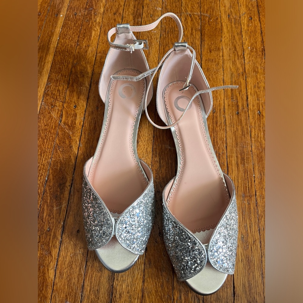 Glitter flats!!